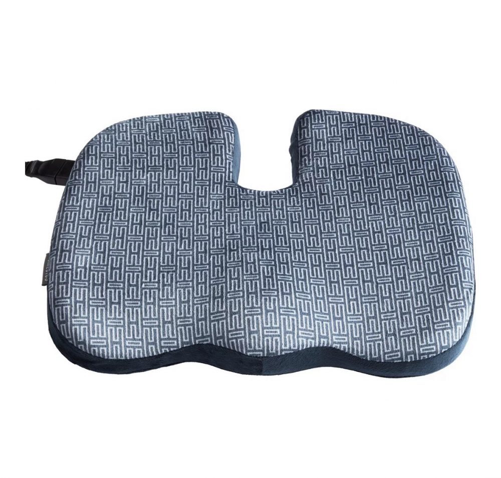 HoMedics Contoured Seat Cushion with Heat